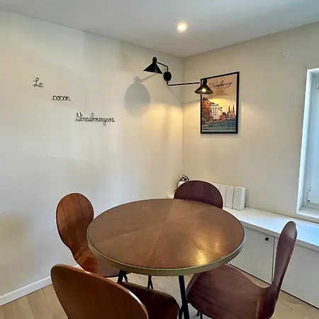 Le Cocon Strasbourgeois Apartment