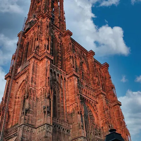 شقة Le Cocon Strasbourgeois *